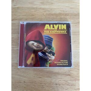 Alvin And The Chipmunks Soundtrack CD 2007 Razor & Tie Family Music Pre-Owned